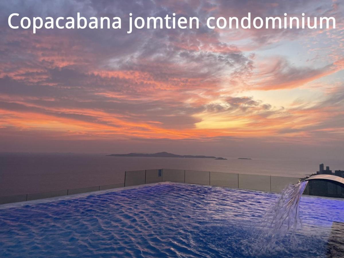 Copacabana Jomtien Condominium Ngoại thất bức ảnh
