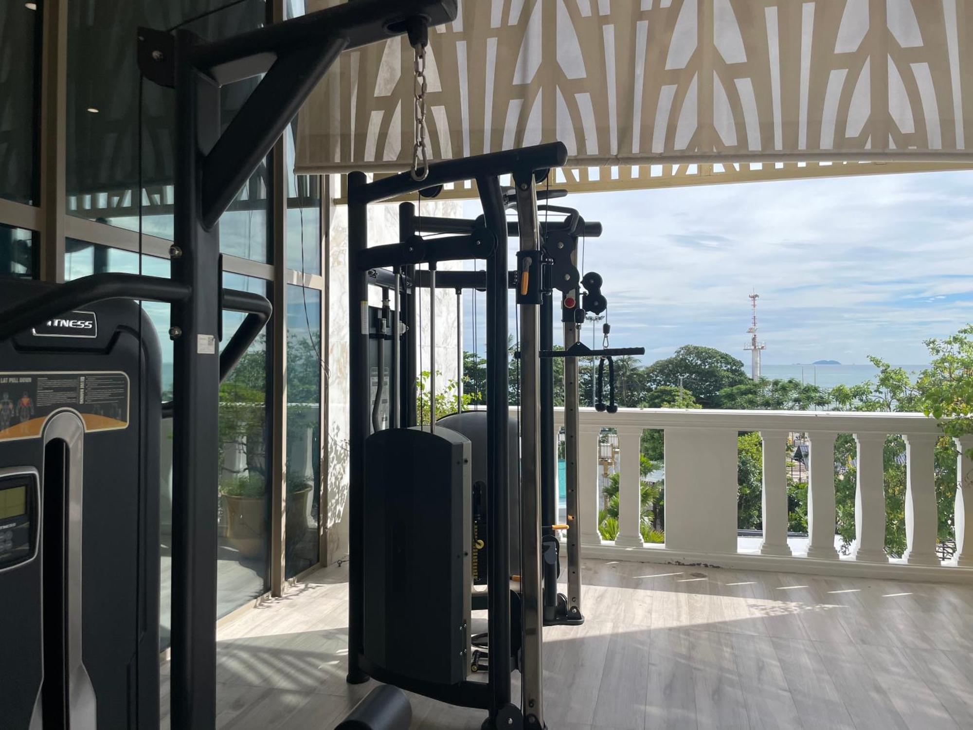 Copacabana Jomtien Condominium Ngoại thất bức ảnh
