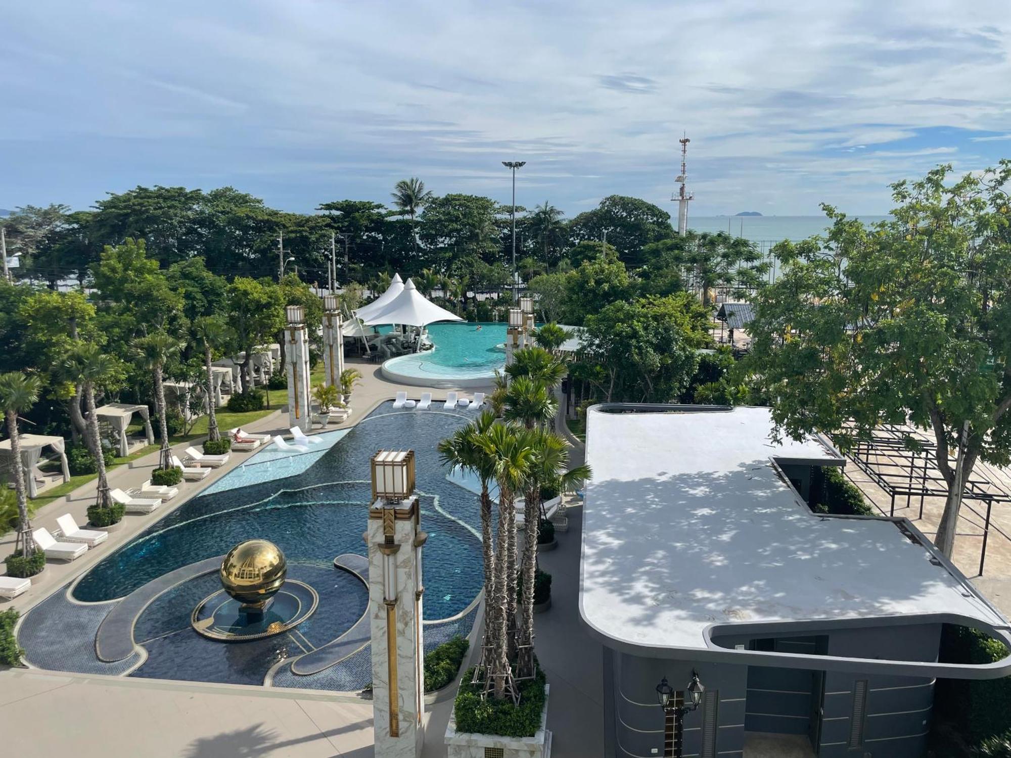 Copacabana Jomtien Condominium Ngoại thất bức ảnh